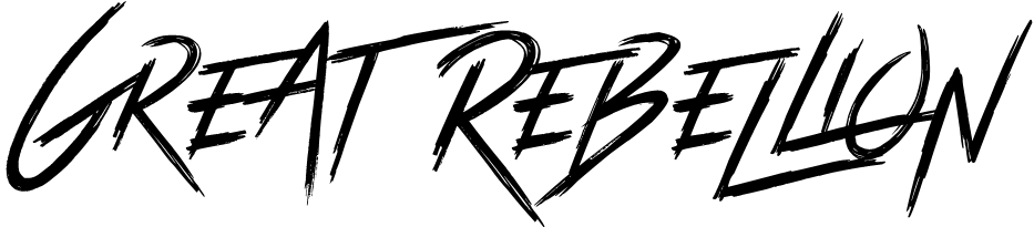 Great Rebellion Font